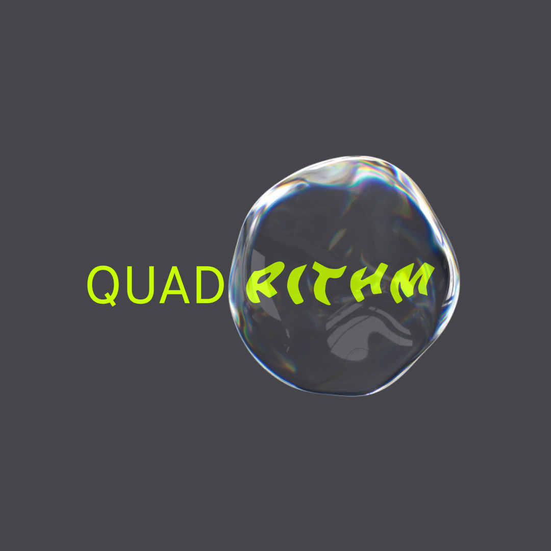 Quadrithm's Curious Logo